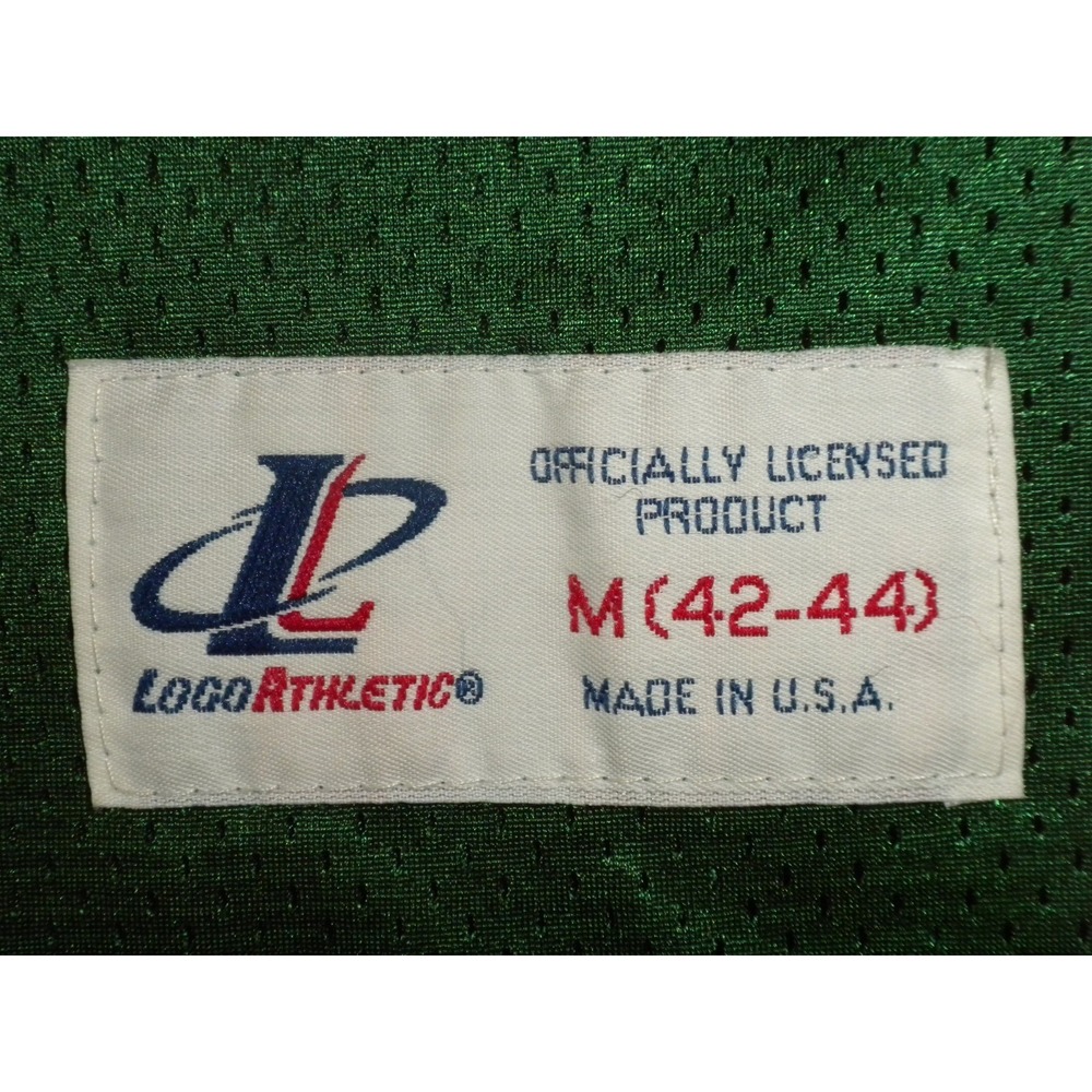 Logo Athletic Green‎ Bay Packers Home Jersey M Robert Brooks Mesh VTG 90's USA - Picture 7 of 7